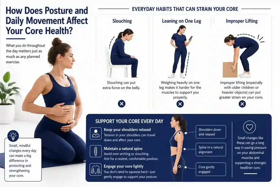 How Does Posture and Daily Movement Affect Your Core Health Bicester?