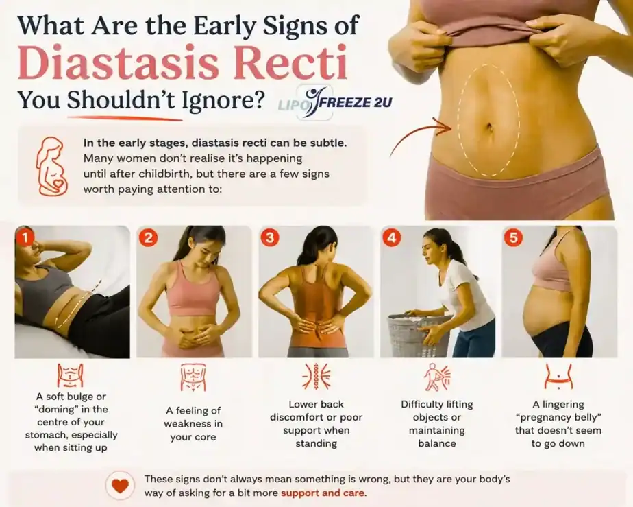 What Are the Early Signs of Diastasis Recti You Shouldn’t Ignore Bicester?