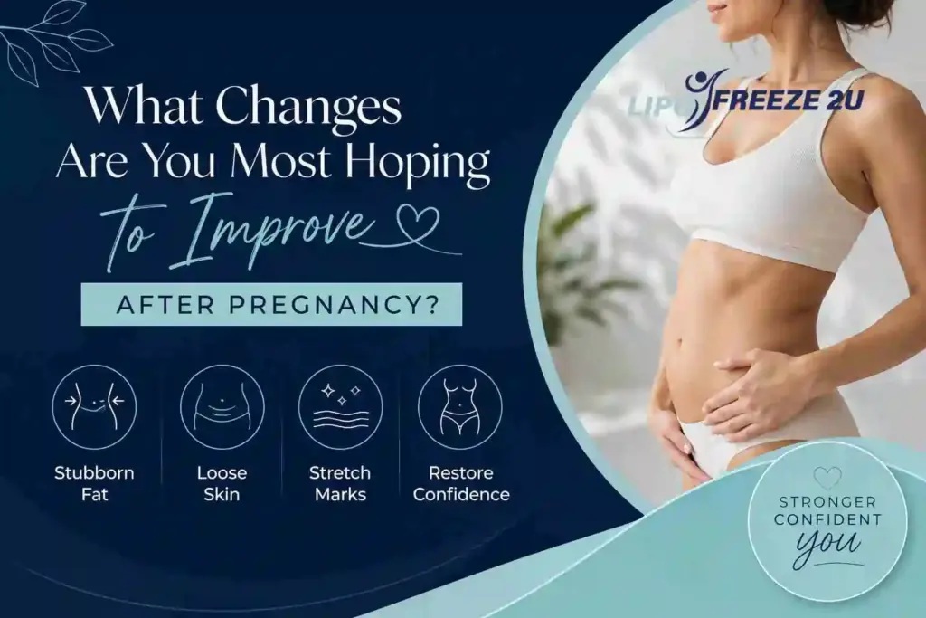 What Changes Are You Most Hoping to Improve After Pregnancy Bicester?