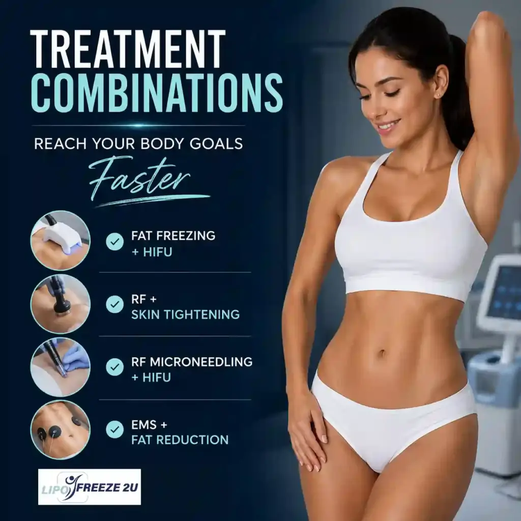 Which Combination of Treatments Could Help You Reach Your Body Goals Faster Bicester?